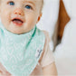 Cherry Premium Bandana Bibs (4-Pack)