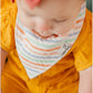 Cherry Premium Bandana Bibs (4-Pack)