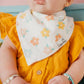 Cherry Premium Bandana Bibs (4-Pack)
