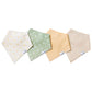 Santa Fe Premium Bandana Bibs (4-Pack)