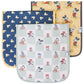 Mickey Mouse & Friends Premium Burp Cloths (3-Pack)