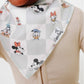 Mickey Mouse & Friends Premium Bandana Bibs (4-Pack)