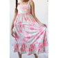 Beach Daze Ruffle Maxi Dress
