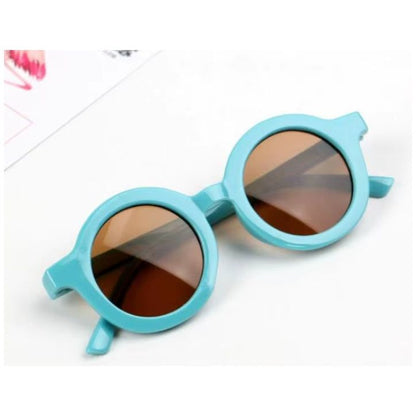 Trendy Retro Toddler Sunglasses