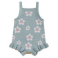 Summer Daisy Sweater Romper