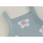 Summer Daisy Sweater Romper