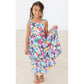 Petal Paradise Ruffle Maxi Dress