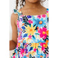 Petal Paradise Ruffle Maxi Dress