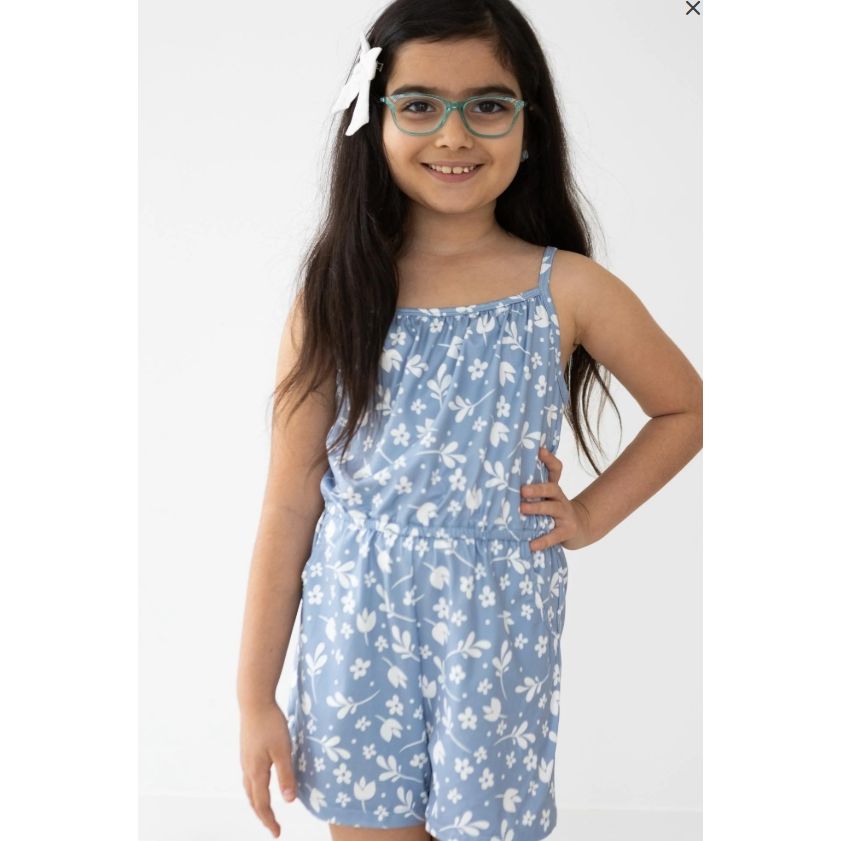 Bluebell Strappy Play Romper