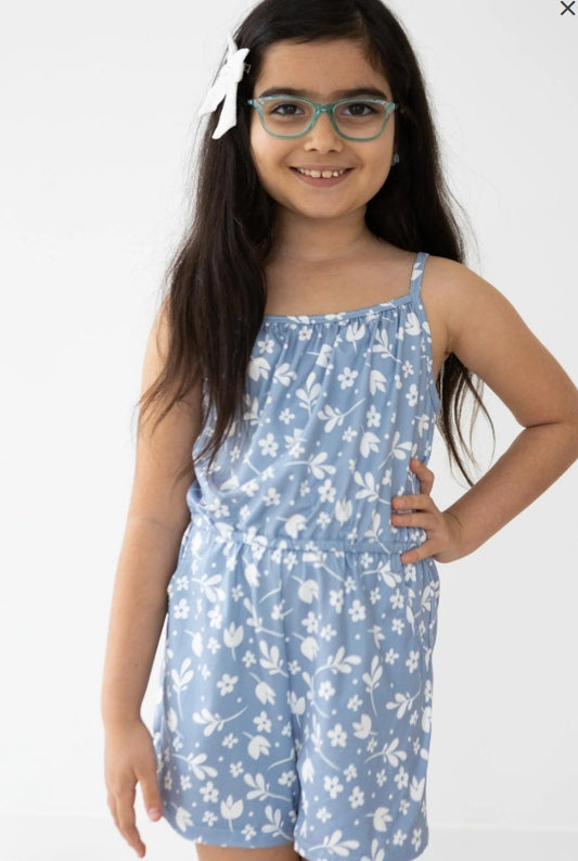 Bluebell Strappy Play Romper
