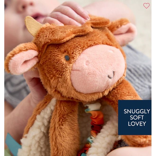 Wyatt the Highland Cow Itzy Friends Lovey™ Plush