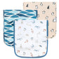 Arctic Wonder Burp Cloth Set (3-Pack)