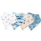 Arctic Wonder Bandana Bib Set (4-Pack)