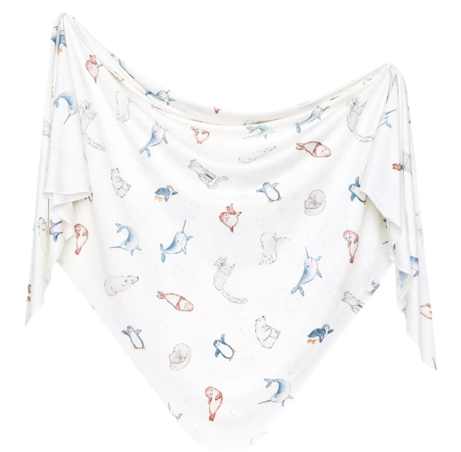 Arctic Wonder Knit Blanket Single