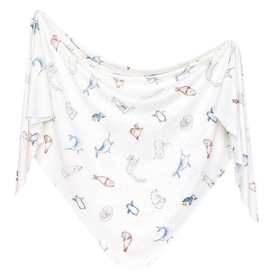 Arctic Wonder Knit Blanket Single
