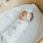 Arctic Wonder Knit Blanket Single