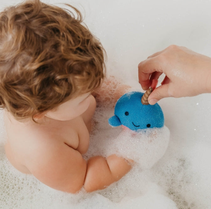 Arctic Wonder Plush Bath Toy Set