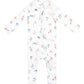Arctic Wonder Zip-up Footie