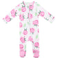 Grace Zip-Up Footie Sleeper