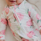 Grace Zip-Up Footie Sleeper