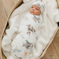 Boone Knit Swaddle Blanket
