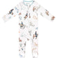 Boone Zip-Up Footie Sleeper