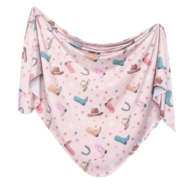 Cheyenne Knit Swaddle Blanket