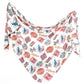 Disney Pixar Bumper Stickers Knit Swaddle Blanket