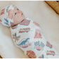 Disney Pixar Bumper Stickers Knit Swaddle Blanket