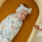 Rufus Knit Swaddle Blanket