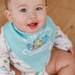 Sesame Street Varsity Friends Baby Bandana Bibs (4-pack)