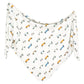 Speedster Knit Swaddle Blanket