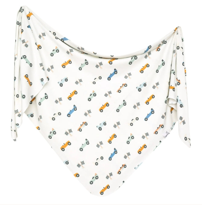 Speedster Knit Swaddle Blanket