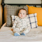 Speedster Zip-Up Footie Pajama