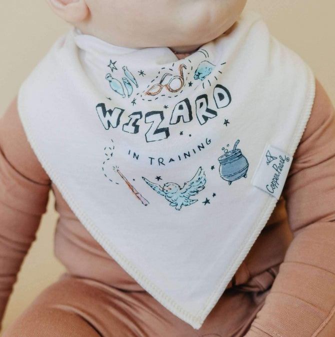 Wizarding World™ Baby Bandana Bibs (4-pack)