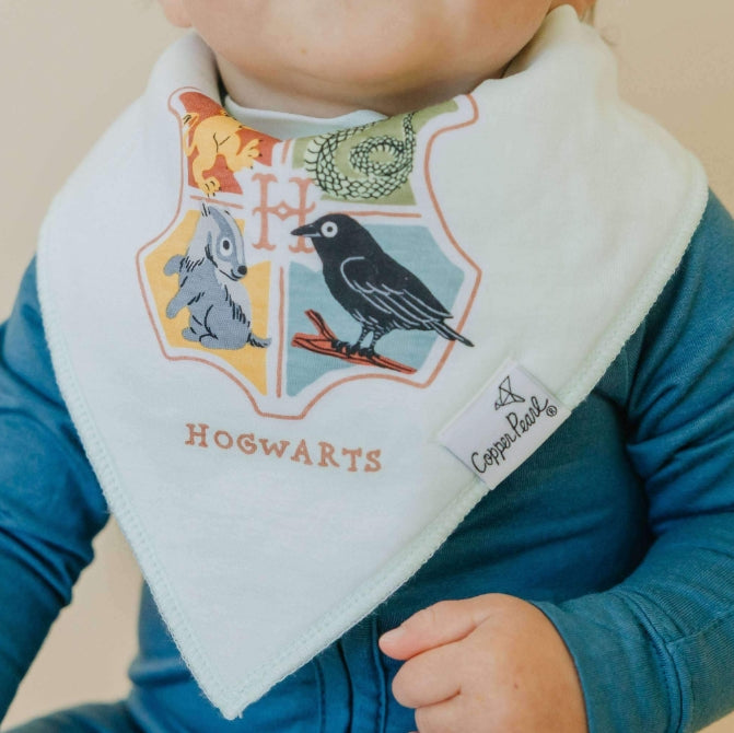 Wizarding World™ Baby Bandana Bibs (4-pack)