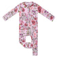 Deborah Convertible Zip-up Bamboo Footie