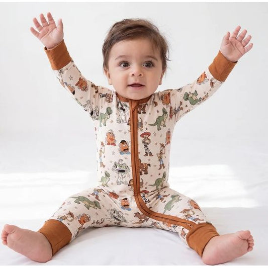 Toy Club Zip Romper