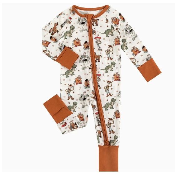 Toy Club Zip Romper