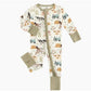 Farm Life Zip Romper
