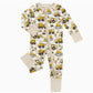 Little Builder Zip Romper