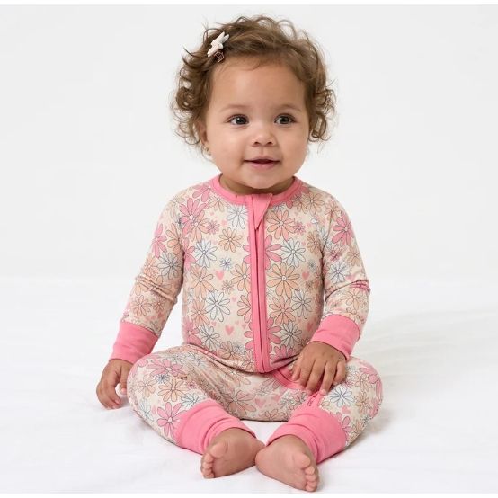 Daisy Dreams Zip Romper