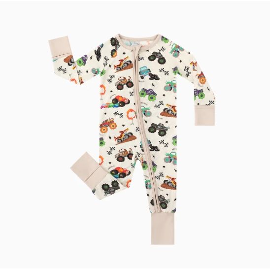 Big Wheels Zip Romper