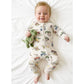 Dino Wheels Zip Romper