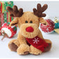 Christmas Reindeer Plush