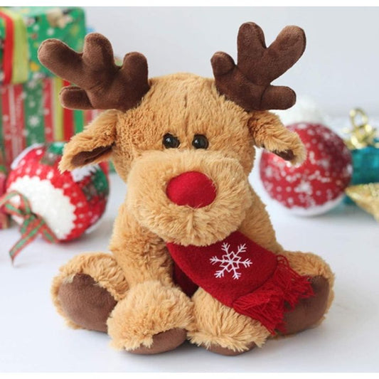 Christmas Reindeer Plush