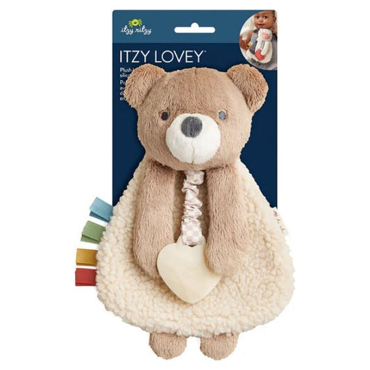 Theo the Bear Itzy Friends Lovey™ Plush