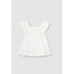 Ruffled White Babydoll Top