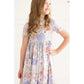 Sweet Escape Floral Pocket Twirl Dress