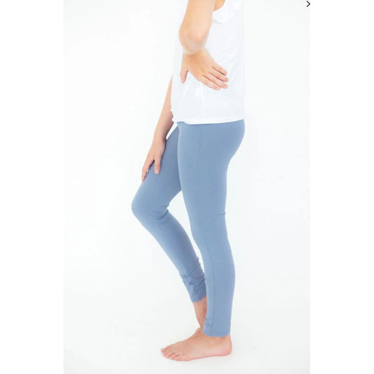 Dusty Blue Leggings